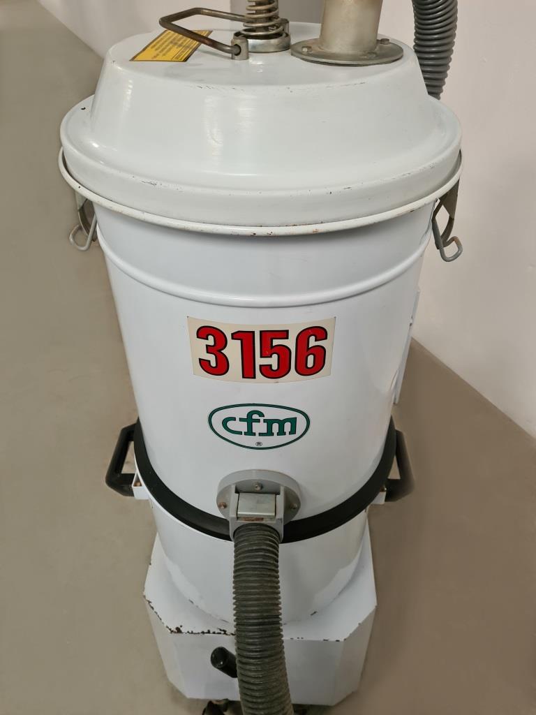 ASPIRATORE INDUSTRIALE – CFM – MOD. 3156 (ASP-39) in vendita - foto 4