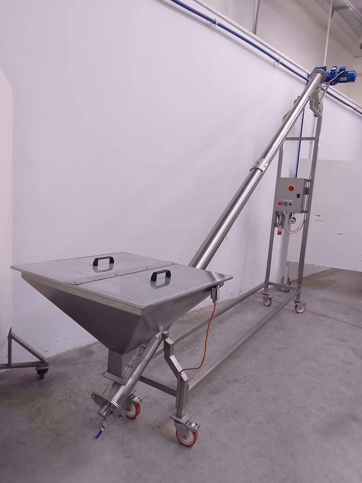 TRASFERITORE POLVERI A COCLEA – FIMA (MF-PR-TRA-54) in vendita - foto 13