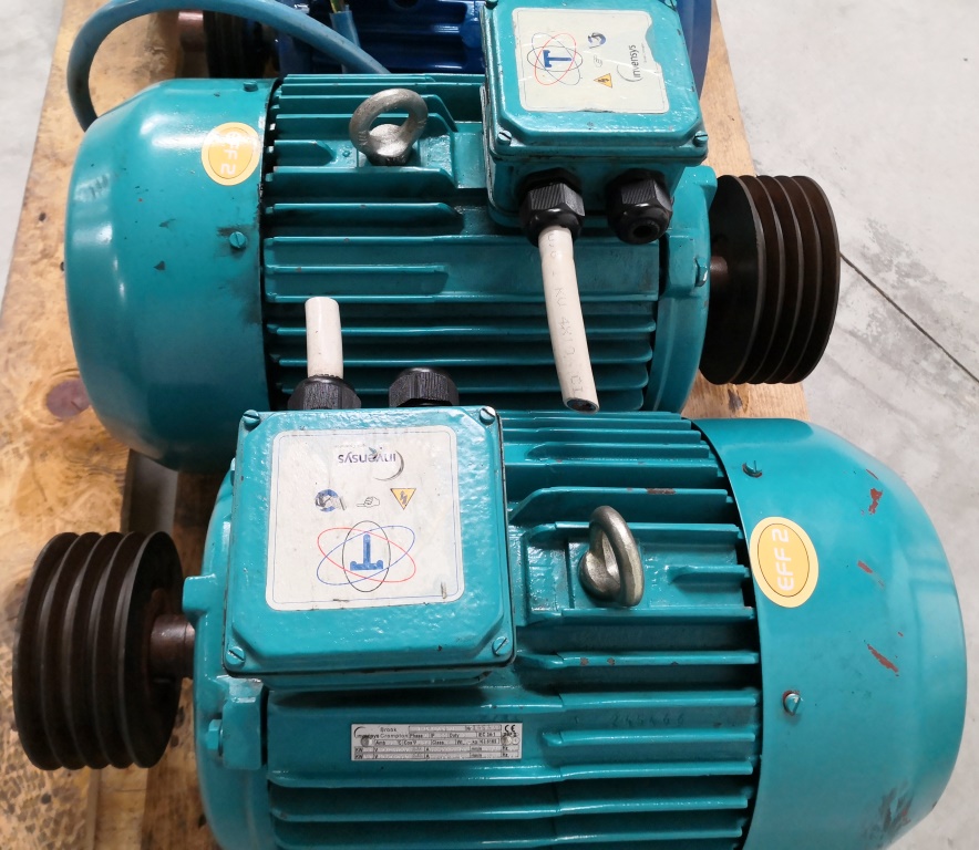 MOTORE ELETTRICO – INVENSYS – (COD. RIC-MOT-29) in vendita - foto 2