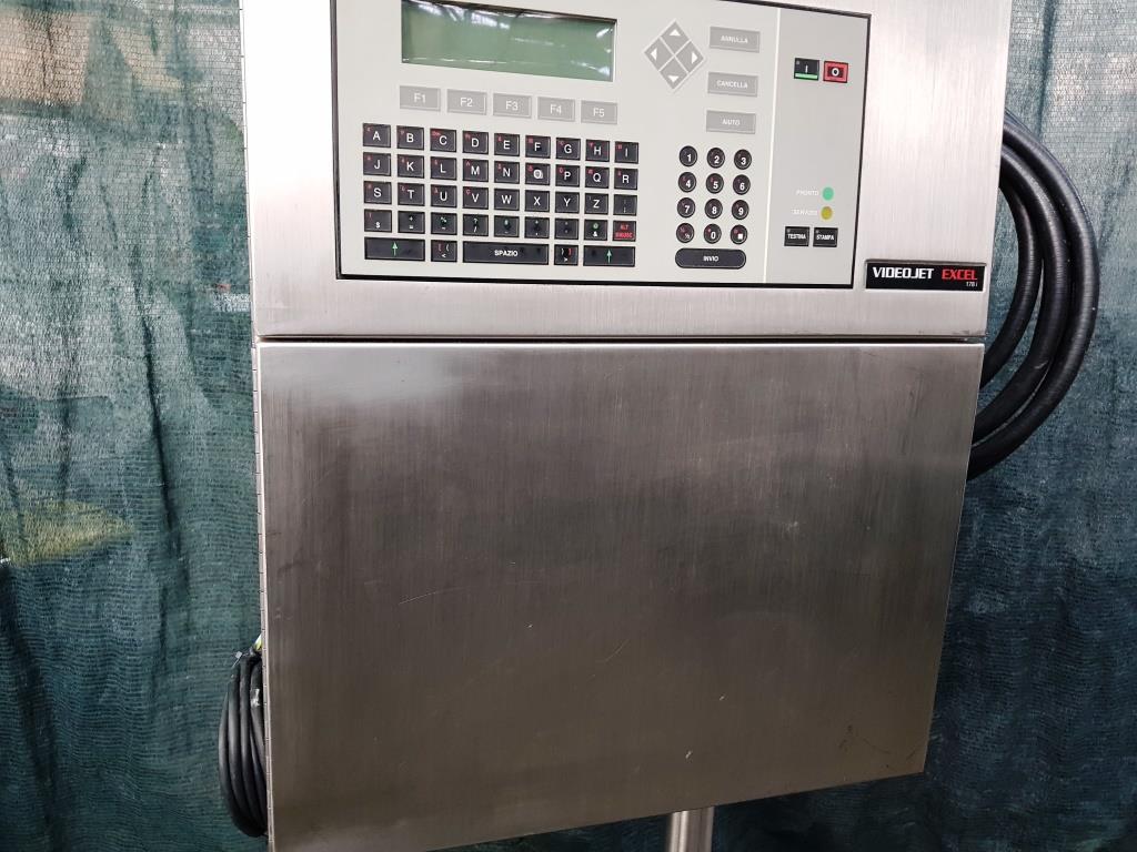 STAMPANTE GETTO INK – VIDEOJET EXCEL 178I (STA-27) in vendita - foto 3