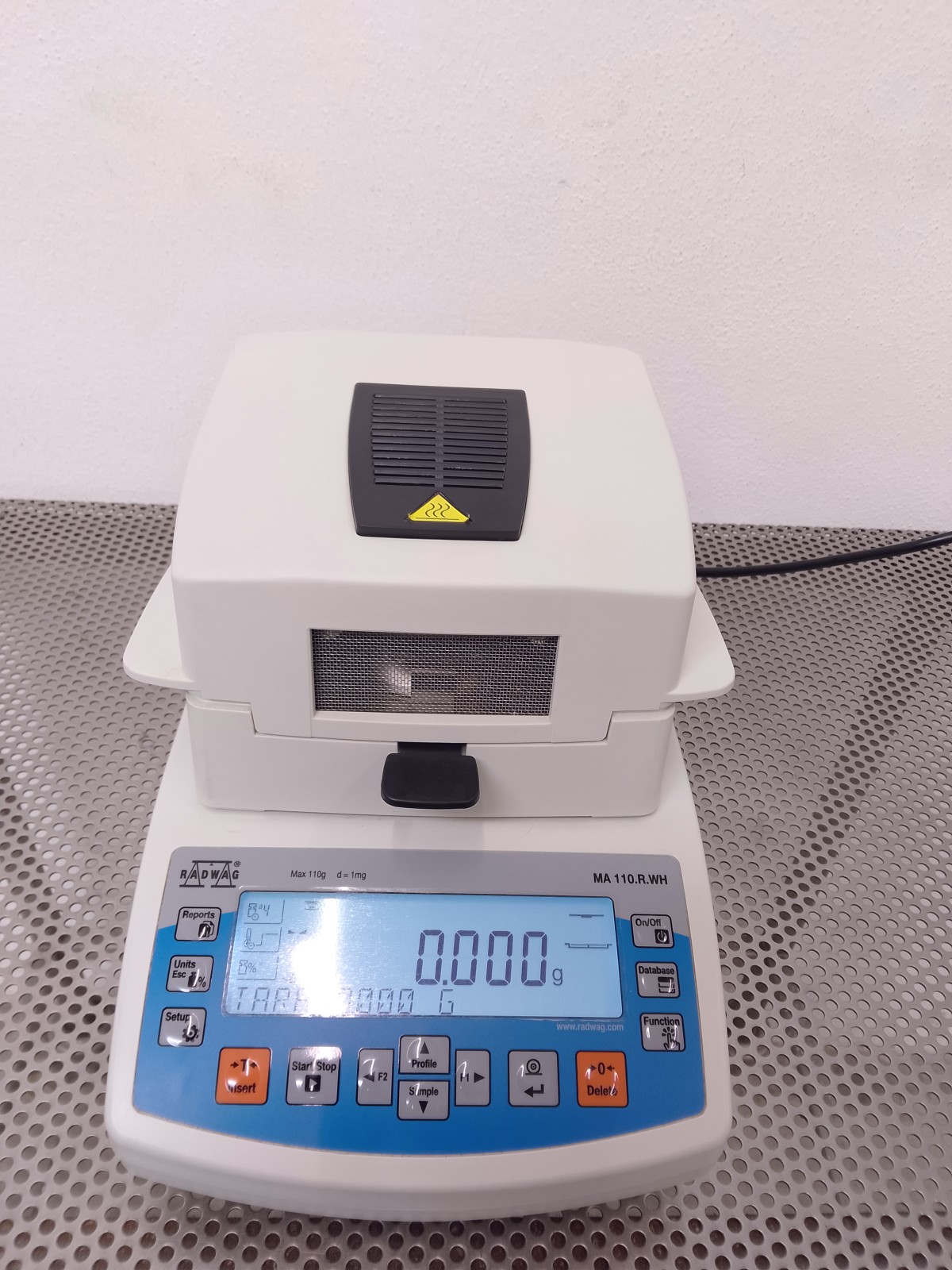 ANALIZZATORE DI UMIDITÀ – RADWAG (COD. LAB-APP-34) in vendita - foto 1