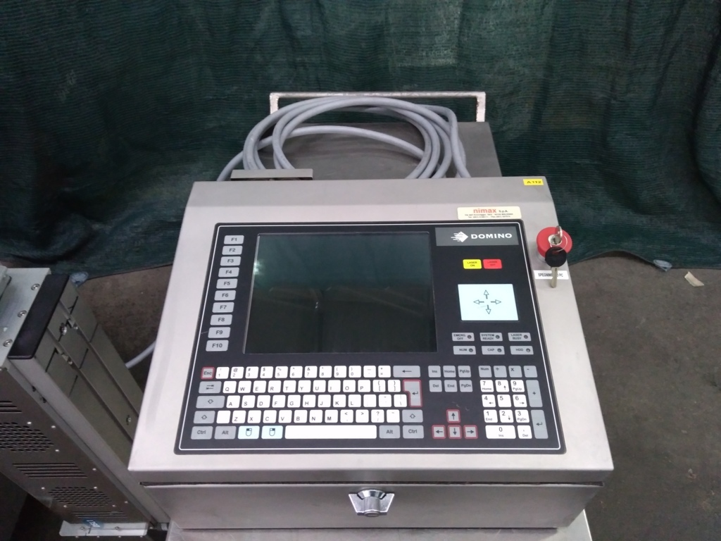 MARCATORE CODIFICATORE LASER – DOMINO (COD-4) in vendita - foto 2