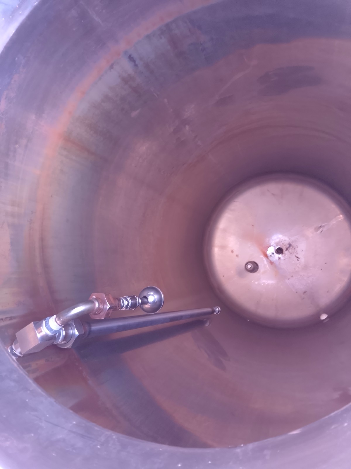 SERBATOIO IN ACCIAIO INOX 500 LT (COD. MF-PR-SER-256) in vendita - foto 5