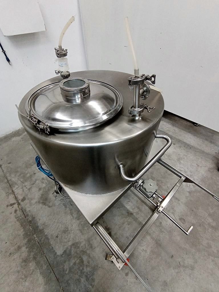 SERBATOIO CON AGITATORE MAGNETICO  (COD. MF-PR-SER-220) in vendita - foto 6