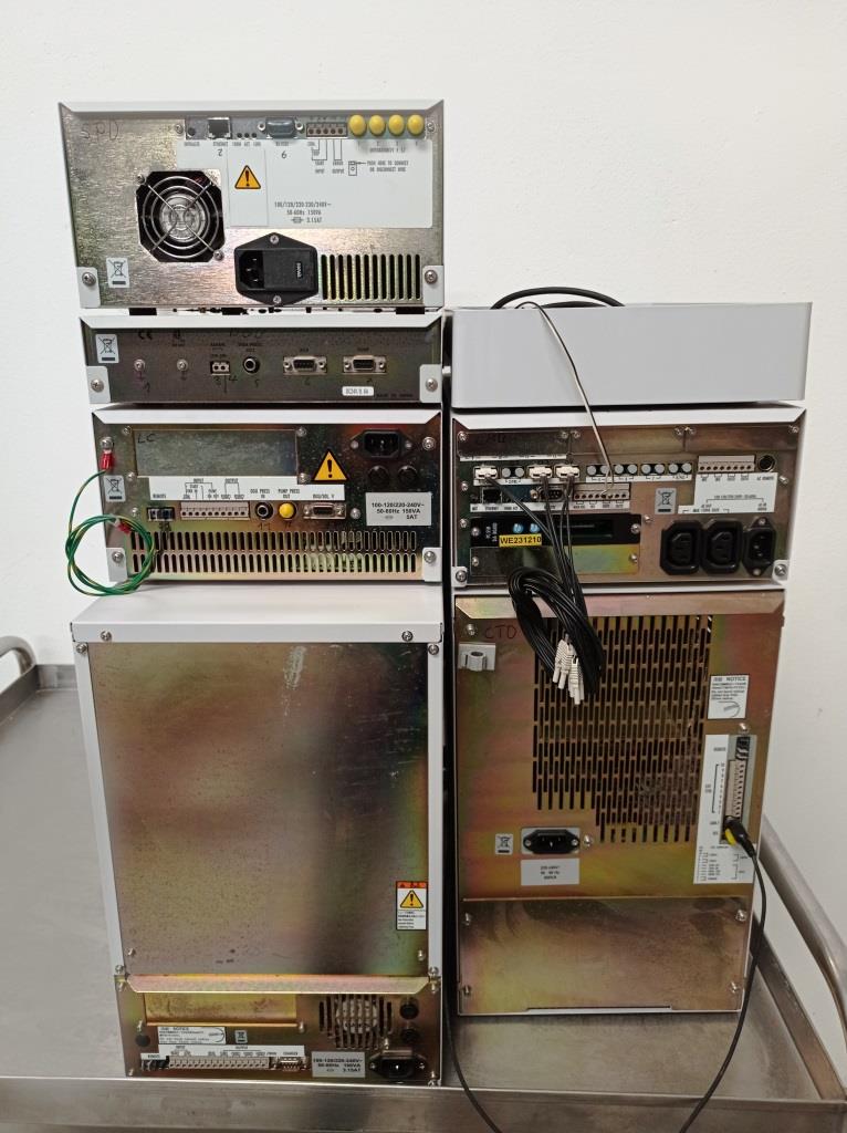 HPLC – SHIMADZU – MOD. PROMINENCE (LAB-COMP-23) in vendita - foto 3