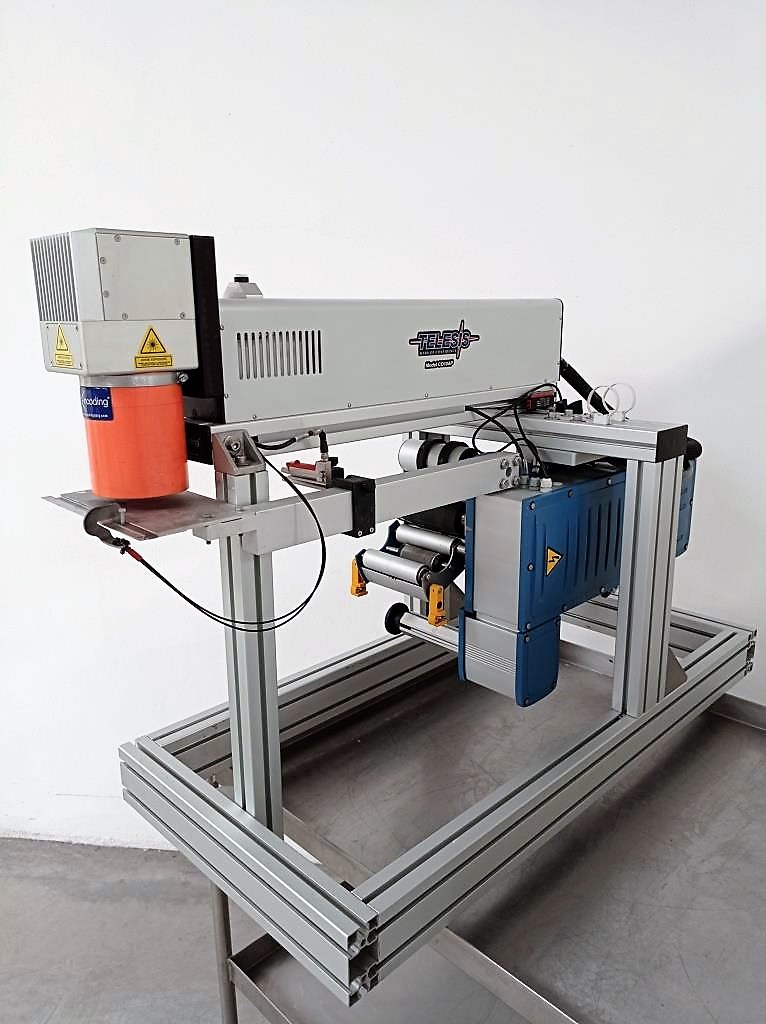 ETICHETTATRICE CON STAMPANTE LASER (COD. MF-PK-ETI-132) in vendita - foto 8