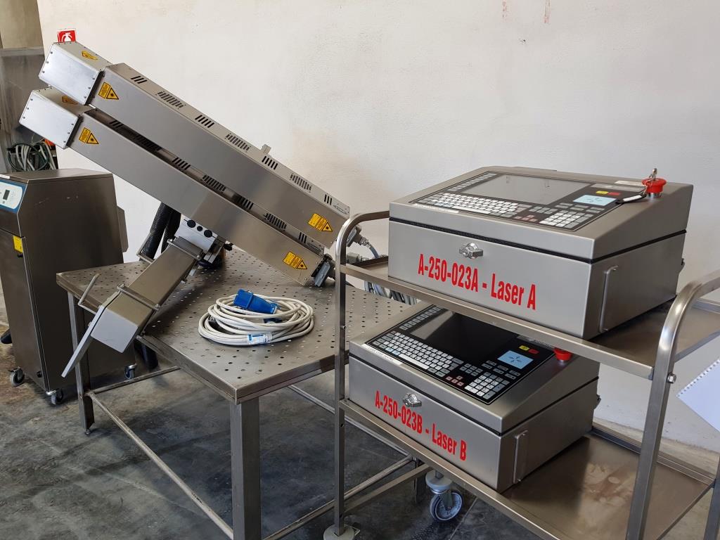 MARCATORE CODIFICATORE LASER – DOMINO (COD-5) in vendita - foto 3