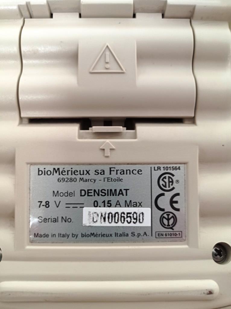 DENSITOMETRO PORTATILE BIOME’RIEUX – DENSIMAT (APP-24) in vendita - foto 5