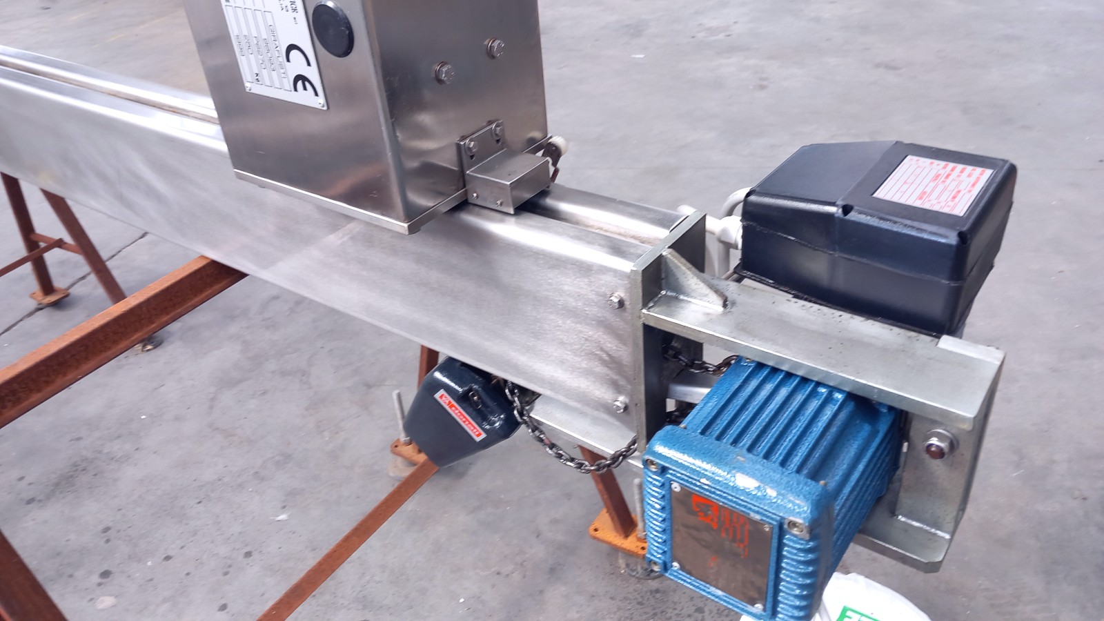 ELEVATORE A COLONNA – PACKSERVICE (COD. MF-PR-ELE-84) in vendita - foto 11