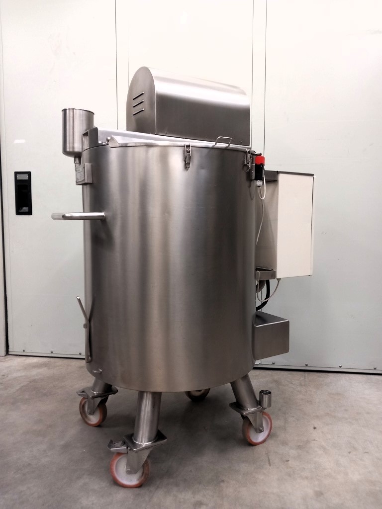 DISSOLUTORE NOVINOX MAT 200 LT (COD. MF-PR-SER-238) in vendita - foto 2