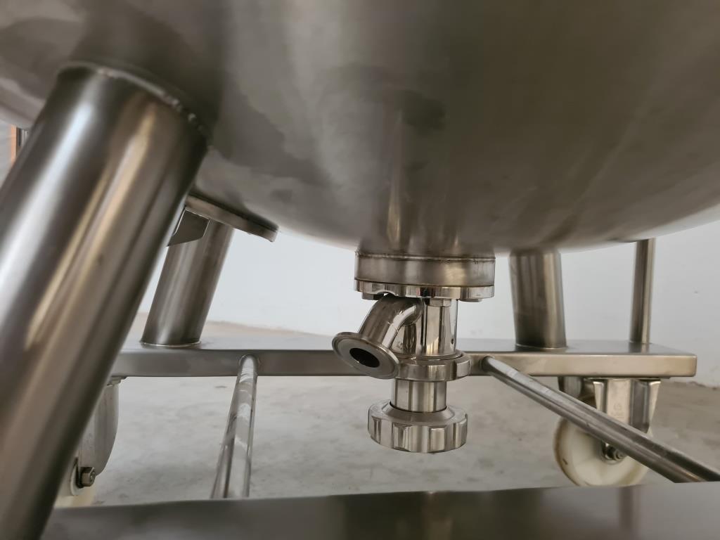 DISSOLUTORE + AGI. MAGNETICO TECNINOX 355LT (SER-200) in vendita - foto 5