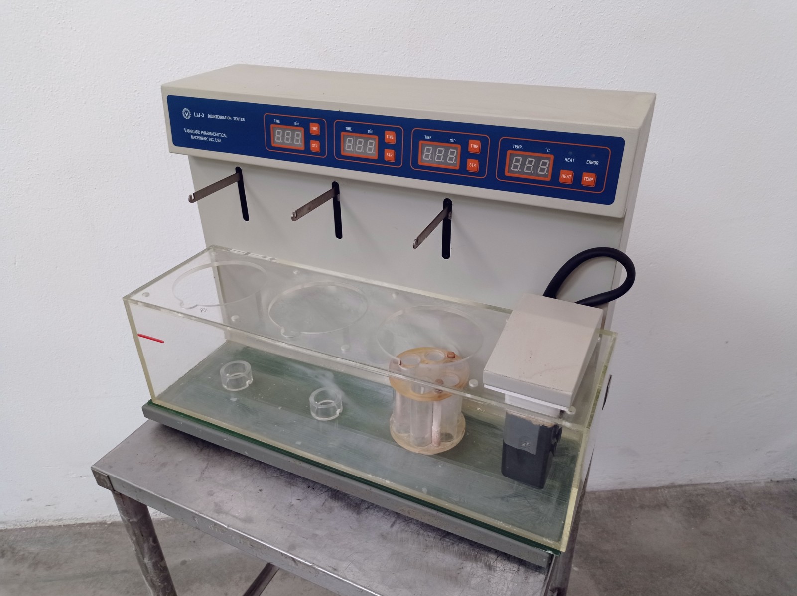 TESTER DISSOLUTORE – VANGUARD (COD. LAB-COMP-40) in vendita - foto 3