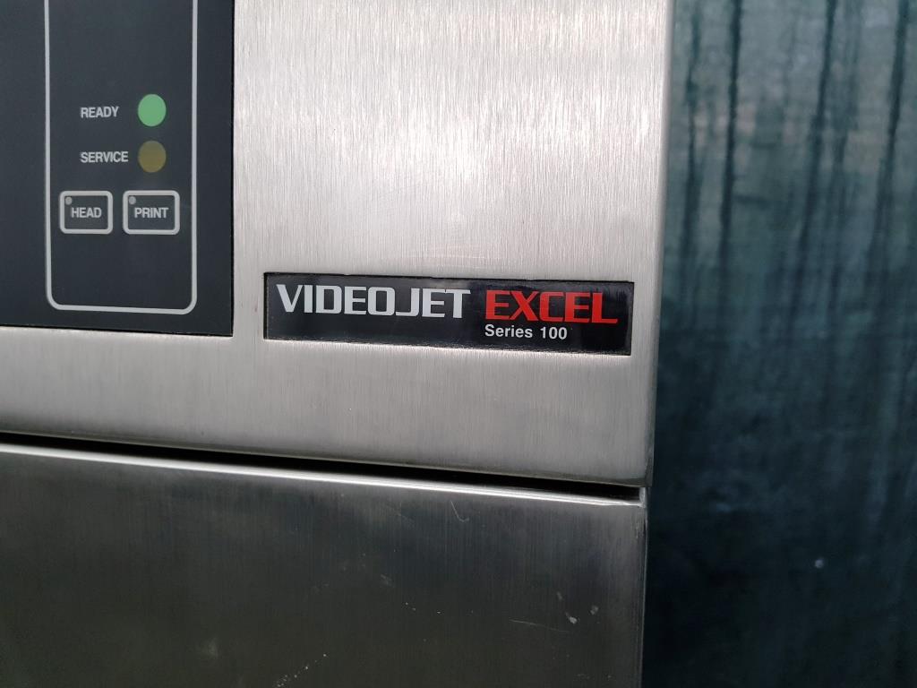 STAMPANTE GETTO INK – VIDEOJET EXCEL 100 (STA-26) in vendita - foto 4