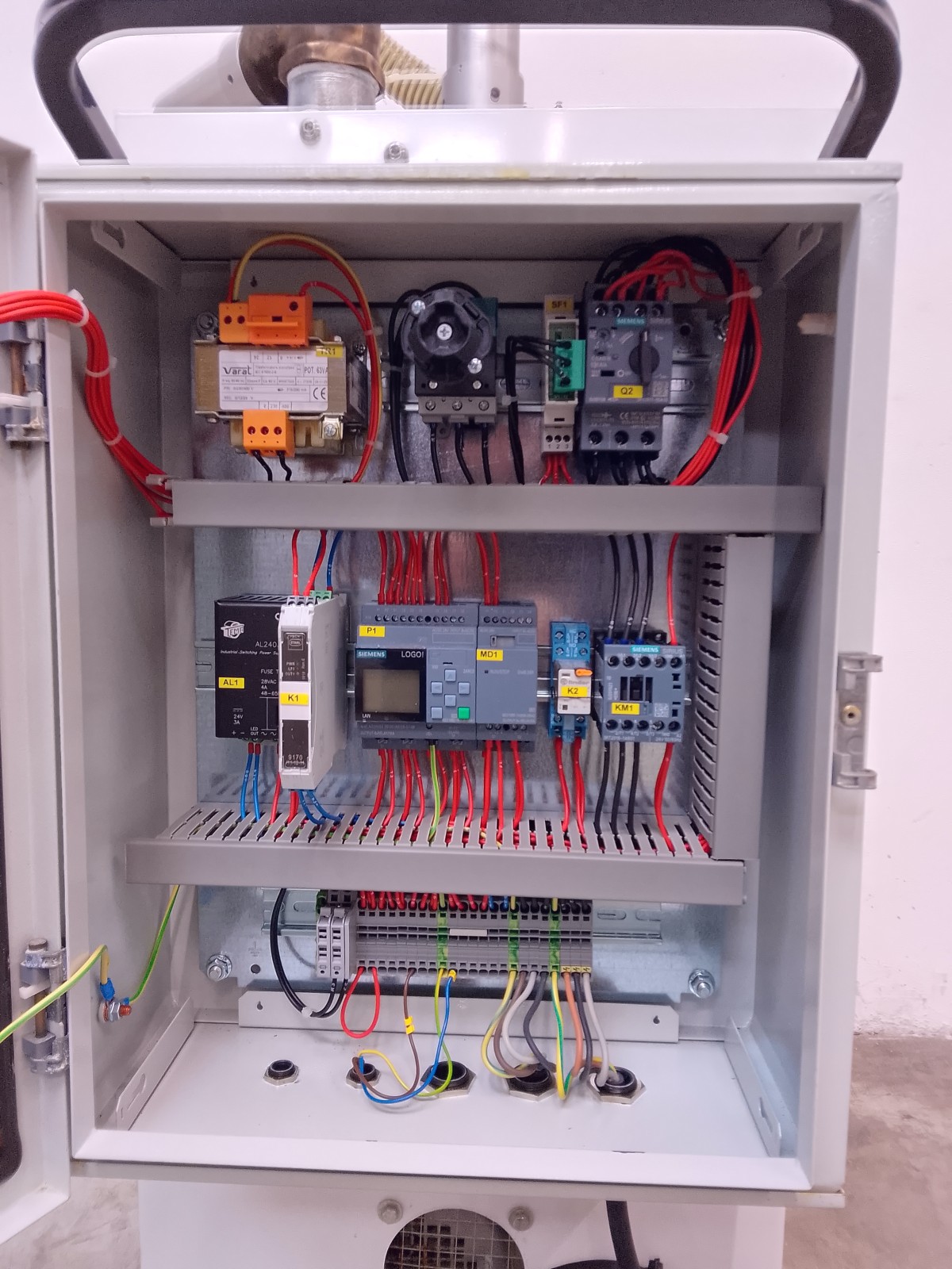 ASPIRATORE INDUSTRIALE POLVERI – NILFISK (MF-PR-ASP-75) in vendita - foto 10