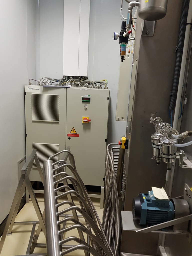 MESCOLATORE PLANETARIO – COLLETTE GEA MPH 450 (MES-35) in vendita - foto 7