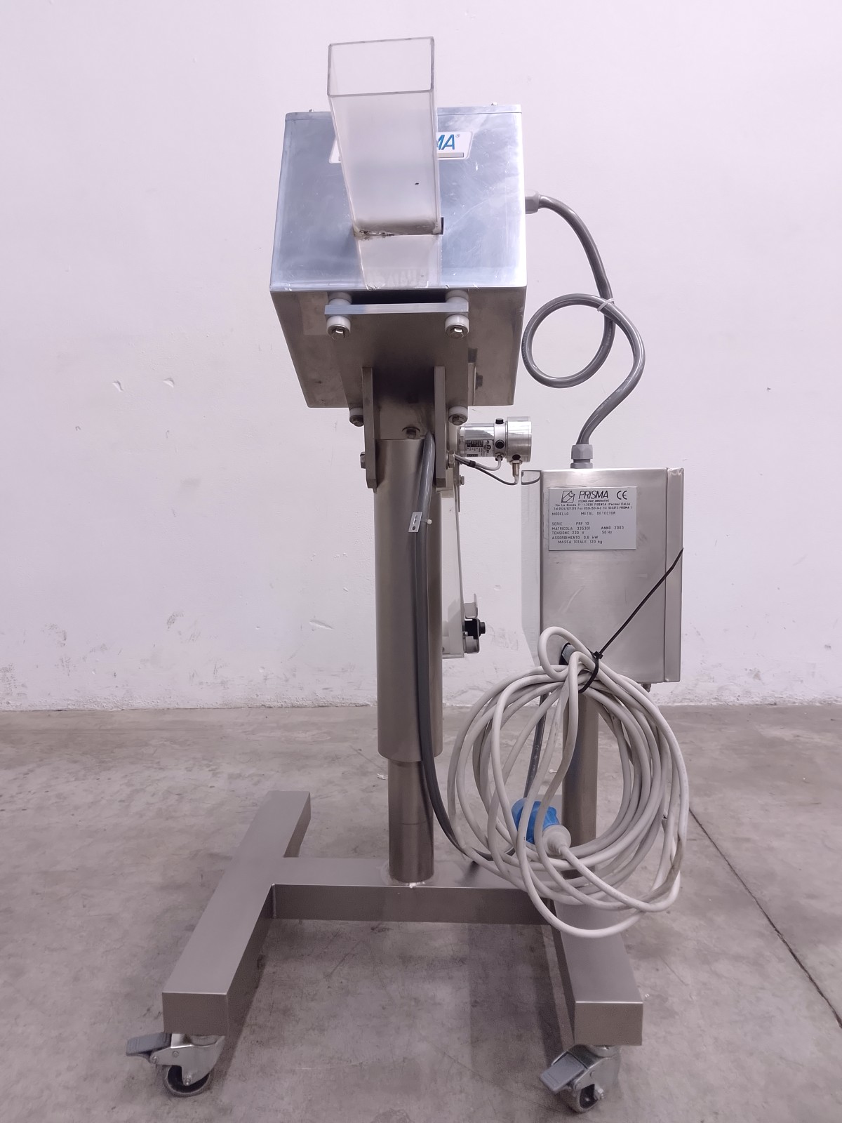 RILEVATORE DI METALLI – PRISMA (COD. MF-PR-RIL-28) in vendita - foto 7