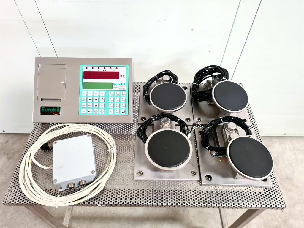 SISTEMA PESATURA CELLE DI CARICO EUROBIL TW/P (BIL-118) in vendita - foto 1