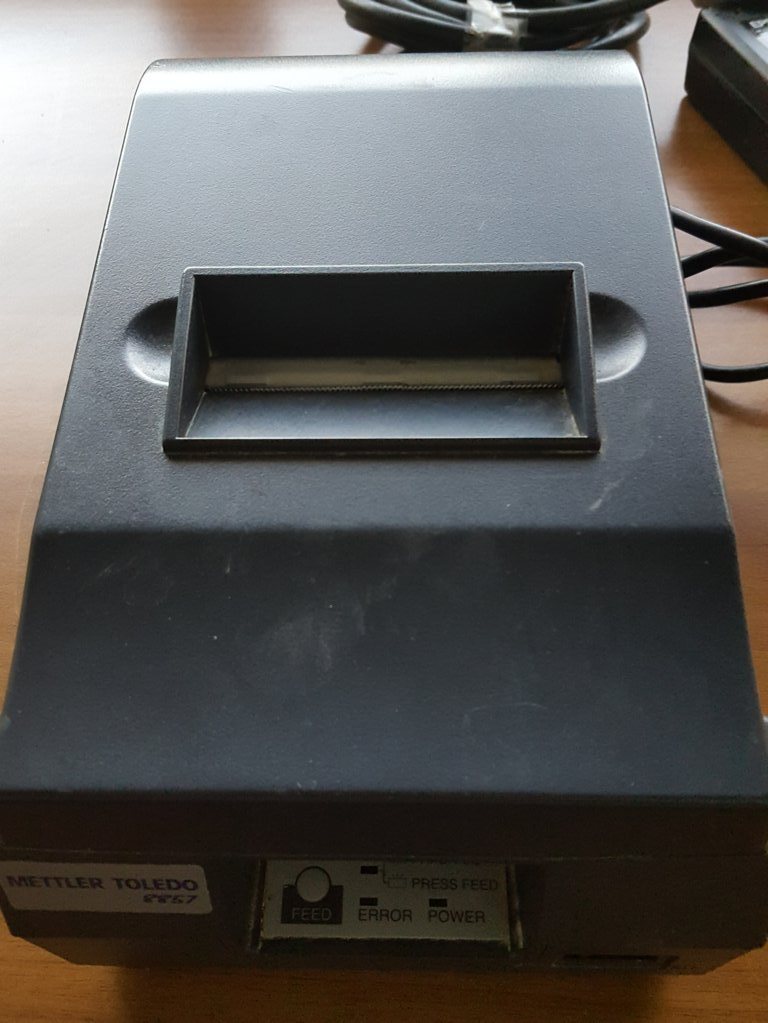 STAMPANTE A NASTRO – METTLER TOLEDO  (STA-15) in vendita - foto 1