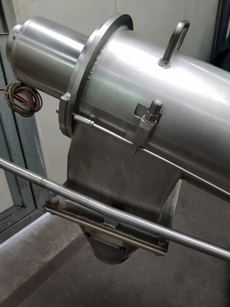GRANULATORE MISCELATORE –GERICKE GRANUMIX G200 (GRA-22) in vendita - foto 12