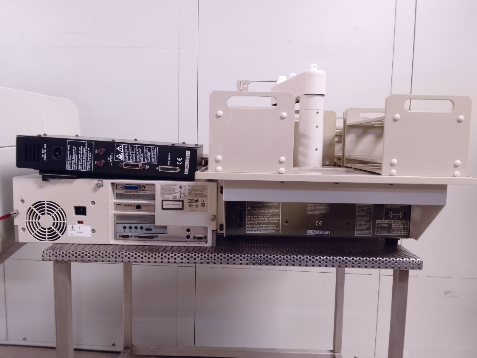 SPETTROMETRO AD ASSORB. ATOMICO VARIAN(LAB-SPECT-17) in vendita - foto 9