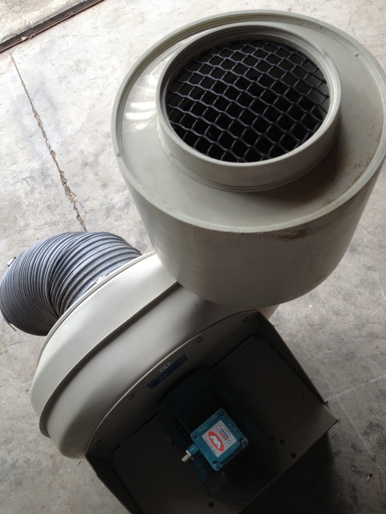 SOFFIANTE DI PLASTICA IND. SIFAT CMV250/200 (TUR-3) in vendita - foto 4