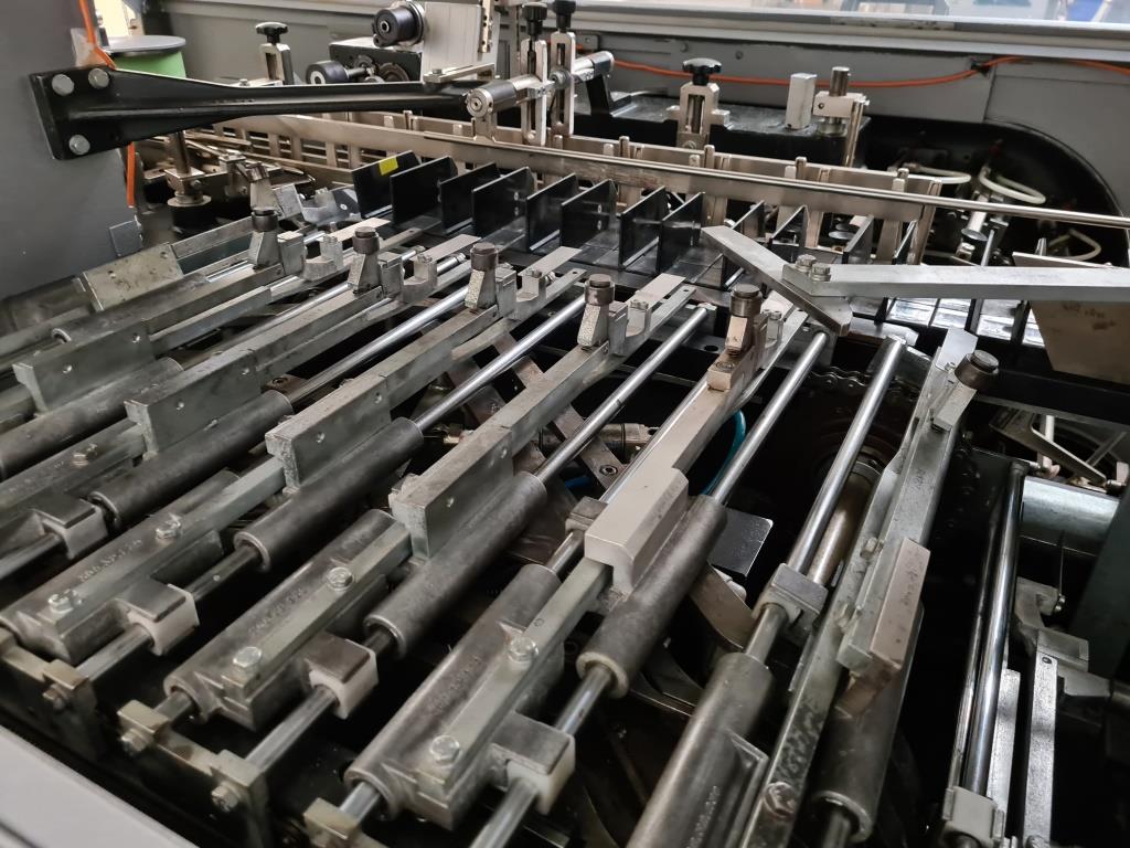 ASTUCCIATRICE ORIZZONTALE MARCHESINI BA 400 (AST-110) in vendita - foto 6