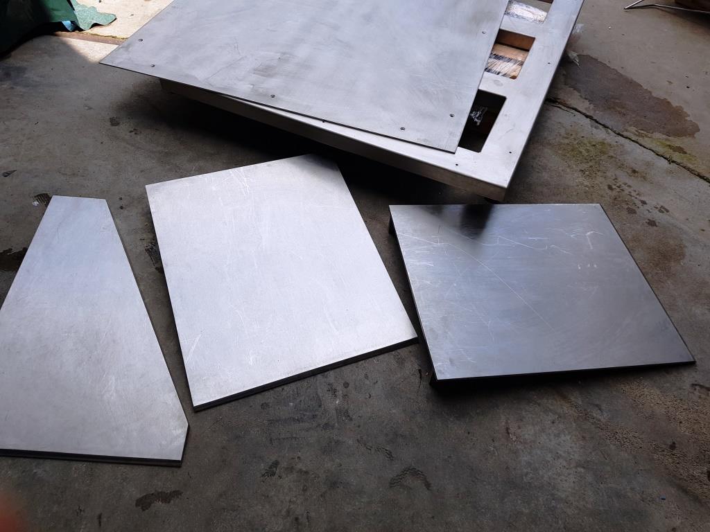 PIATTAFORMA DI PESATA – METTLER TOLEDO (BIL-79) in vendita - foto 4