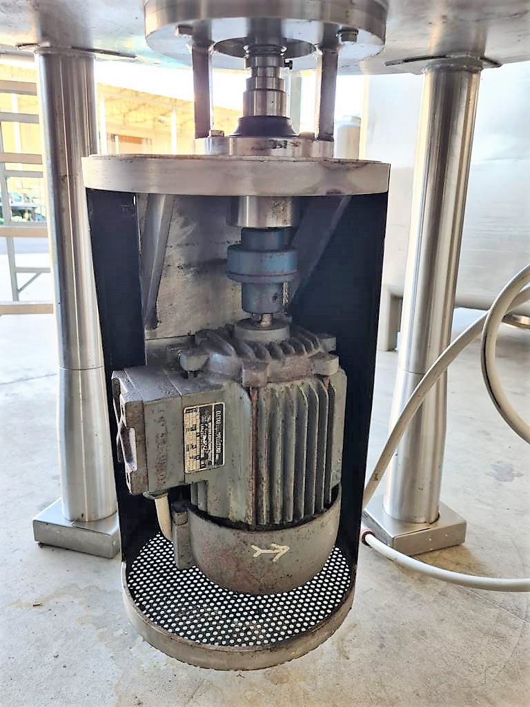 DISSOLUTORE 700 Lt TECNINOX (COD. MF-PR-SER-232) in vendita - foto 7