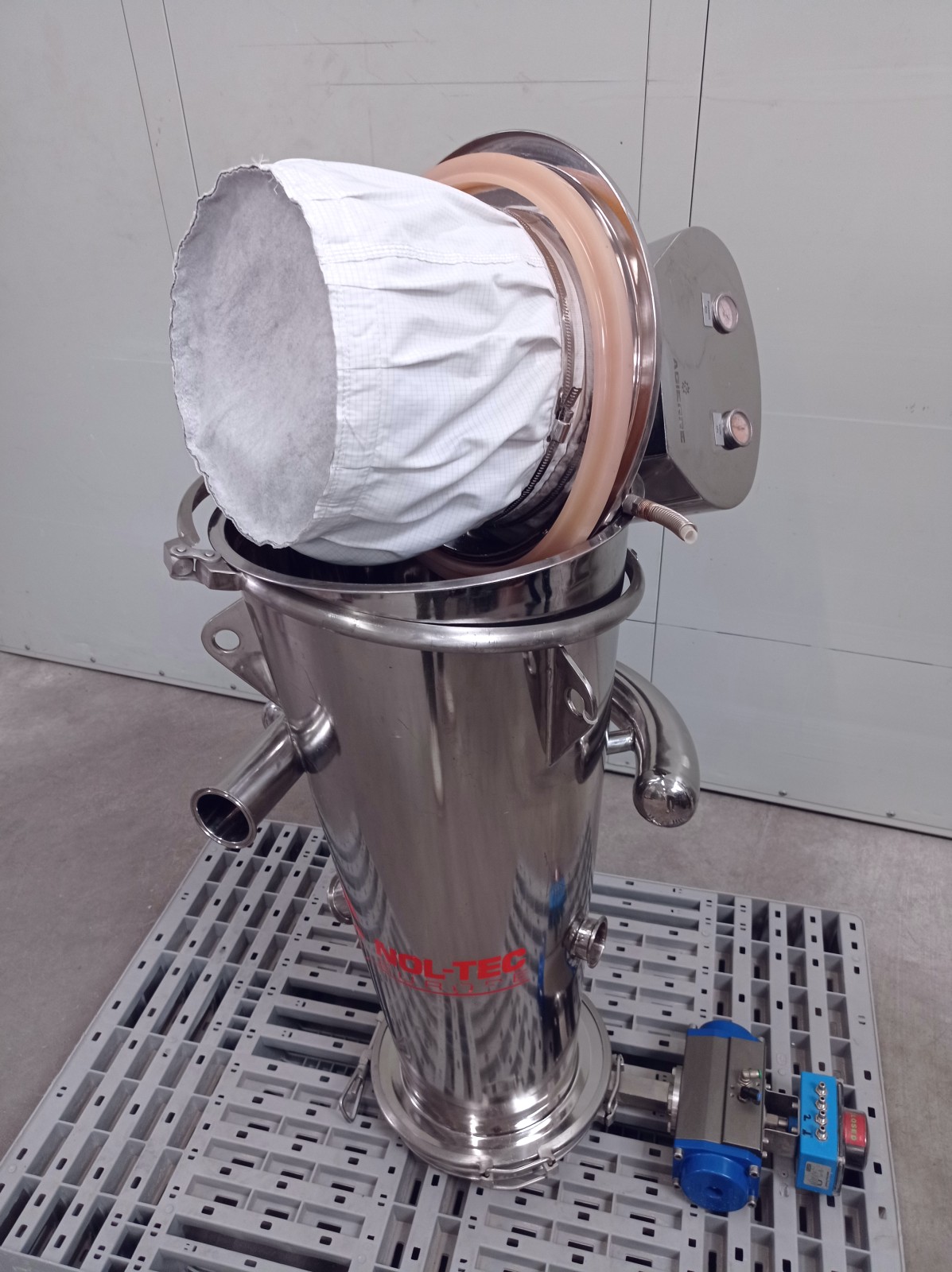 TRASFERITORE POLVERI – NOL-TEC (COD. MF-PR-TRA-47) in vendita - foto 2