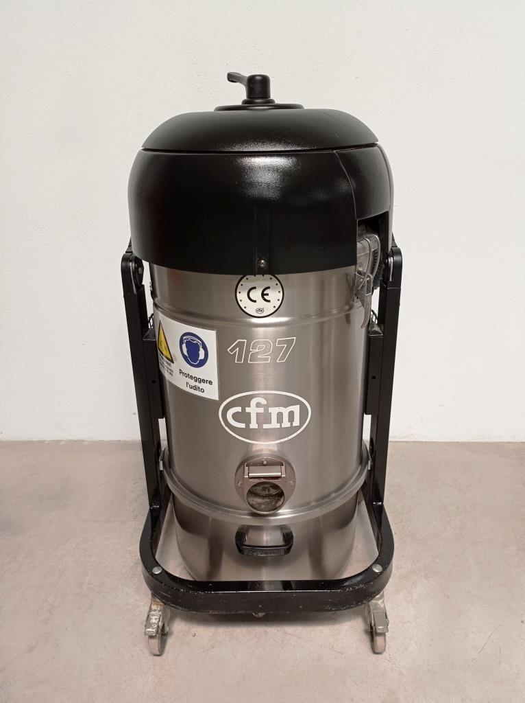 ASPIRATORE INDUSTRIALE PER POLVERI CFM 127 XX (ASP-56) in vendita - foto 2