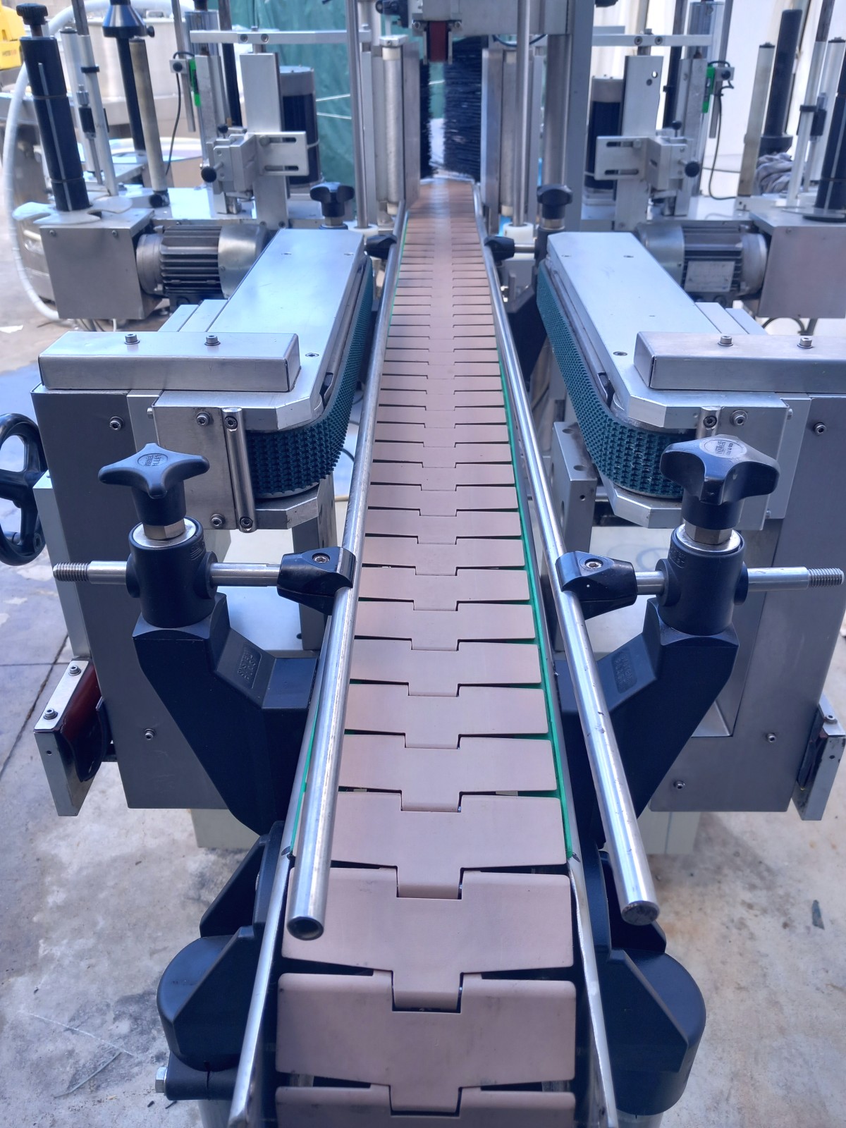ETICHETTATRICE DOPPIA TESTA DI STAMPA (MF-PK-ETI-189) in vendita - foto 16