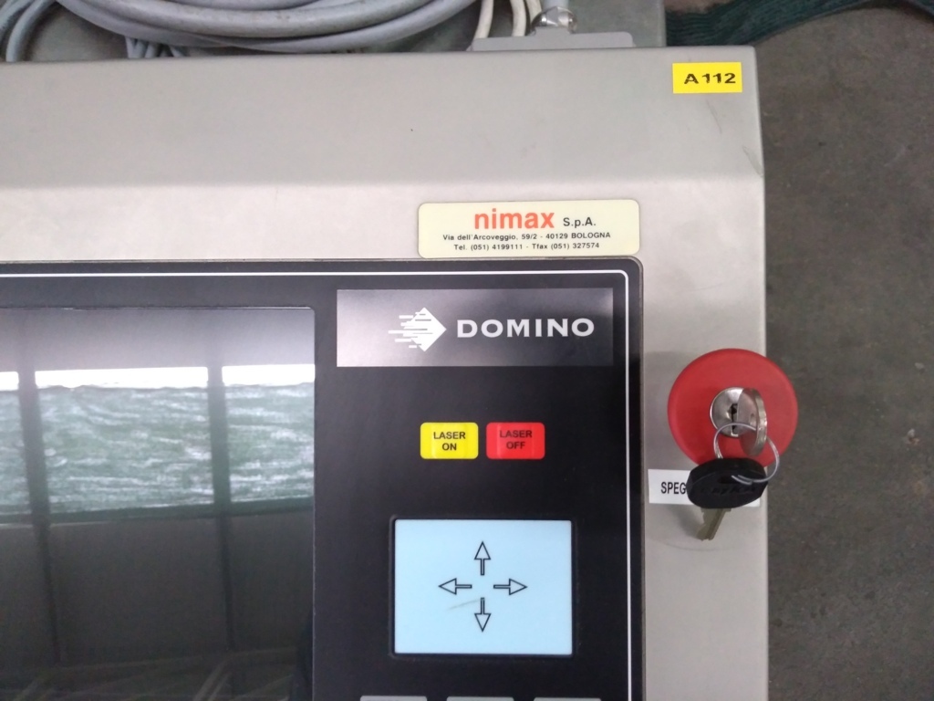 MARCATORE CODIFICATORE LASER – DOMINO (COD-4) in vendita - foto 12