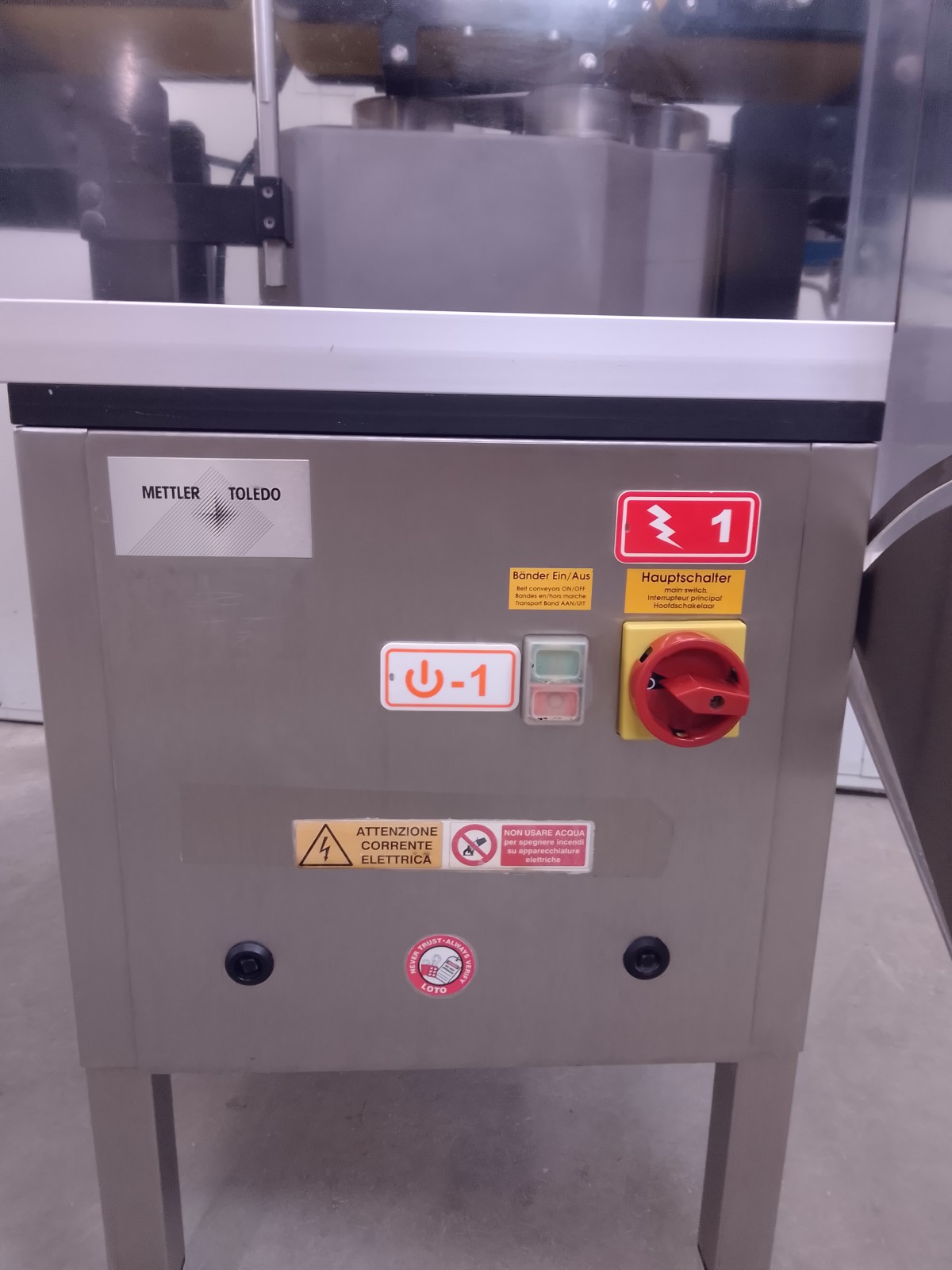 BILANCIA DI LINEA - GARVENS - MOD. VS 2 (MF-PK-BIL-125) in vendita - foto 4