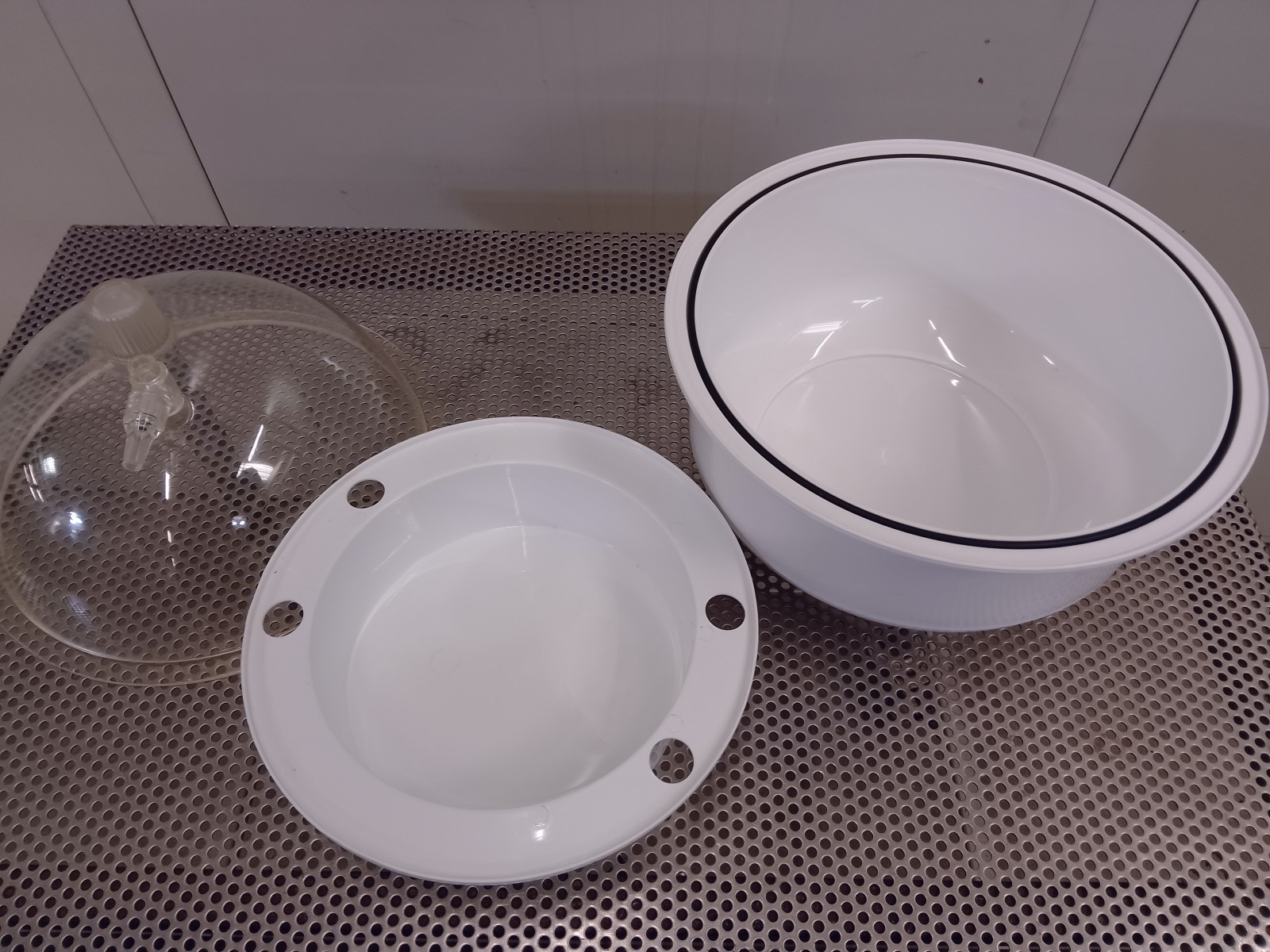 CUPOLA PER TEST DI TENUTA IMBALLI (LAB-COMP-91) in vendita - foto 6