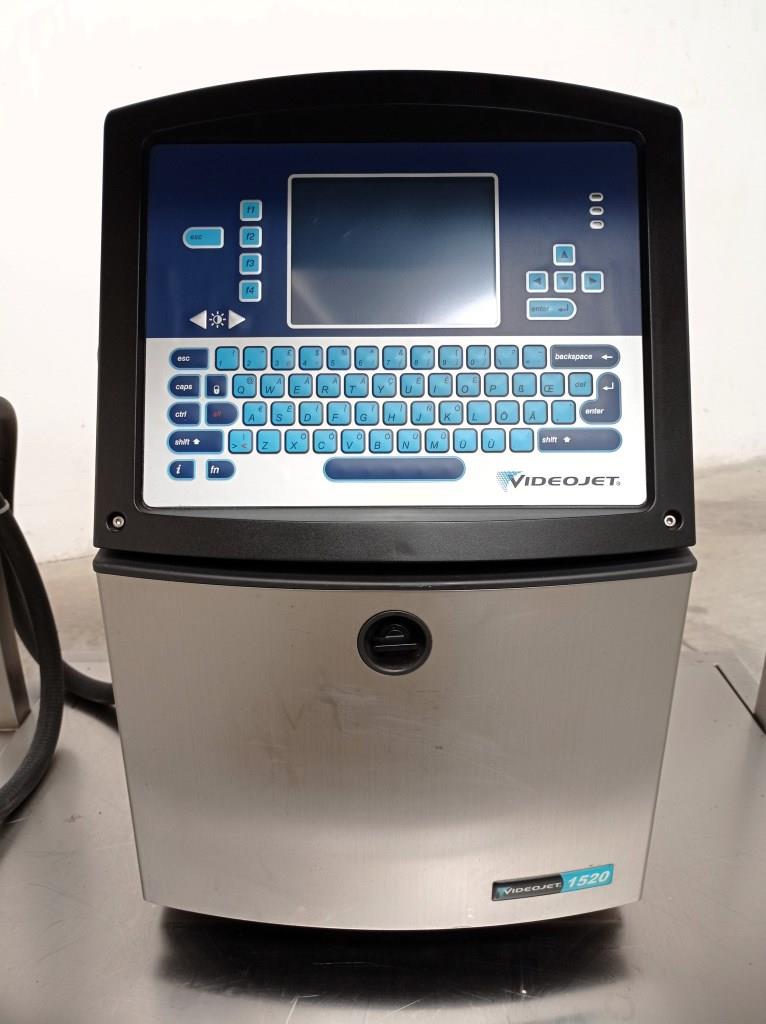 STAMPANTE DATI FLACONI-VIDEOJET1520(MF-PK-STA-61) in vendita - foto 8