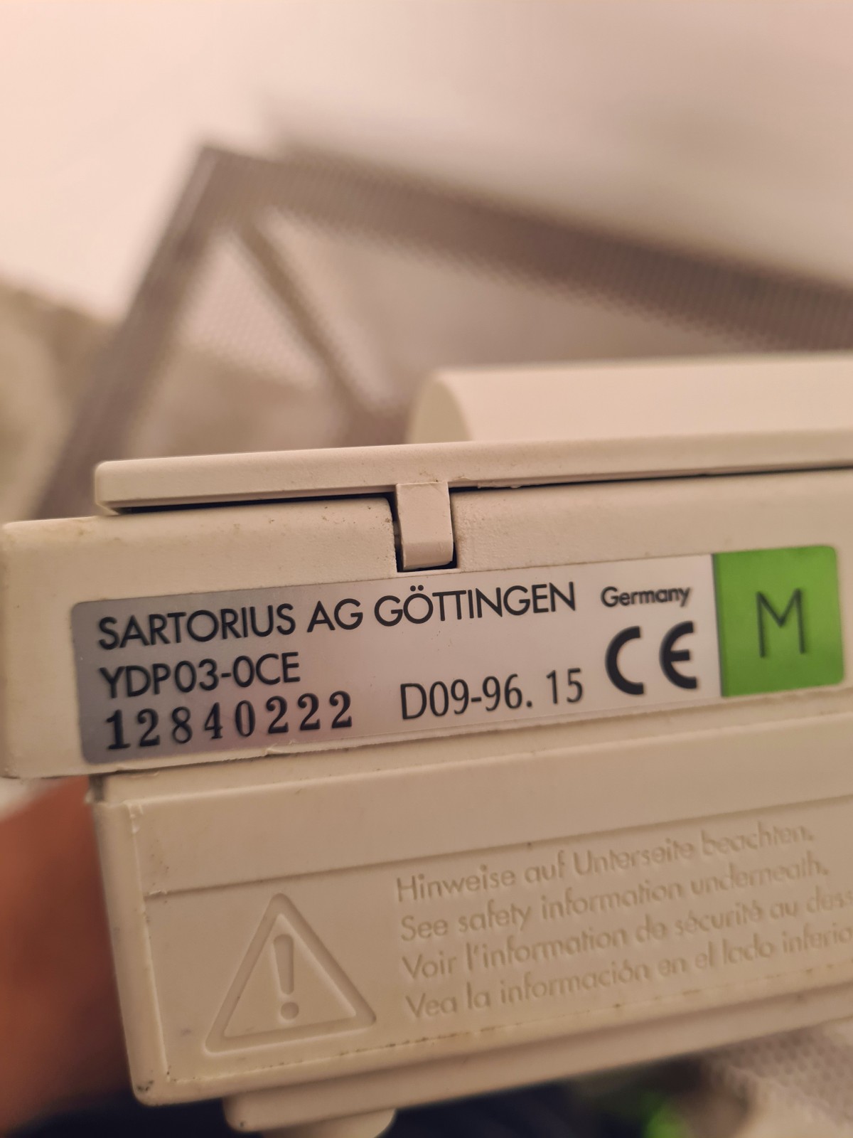 STAMPANTE DATI – SARTORIUS (COD. LAB-STA-2) in vendita - foto 4