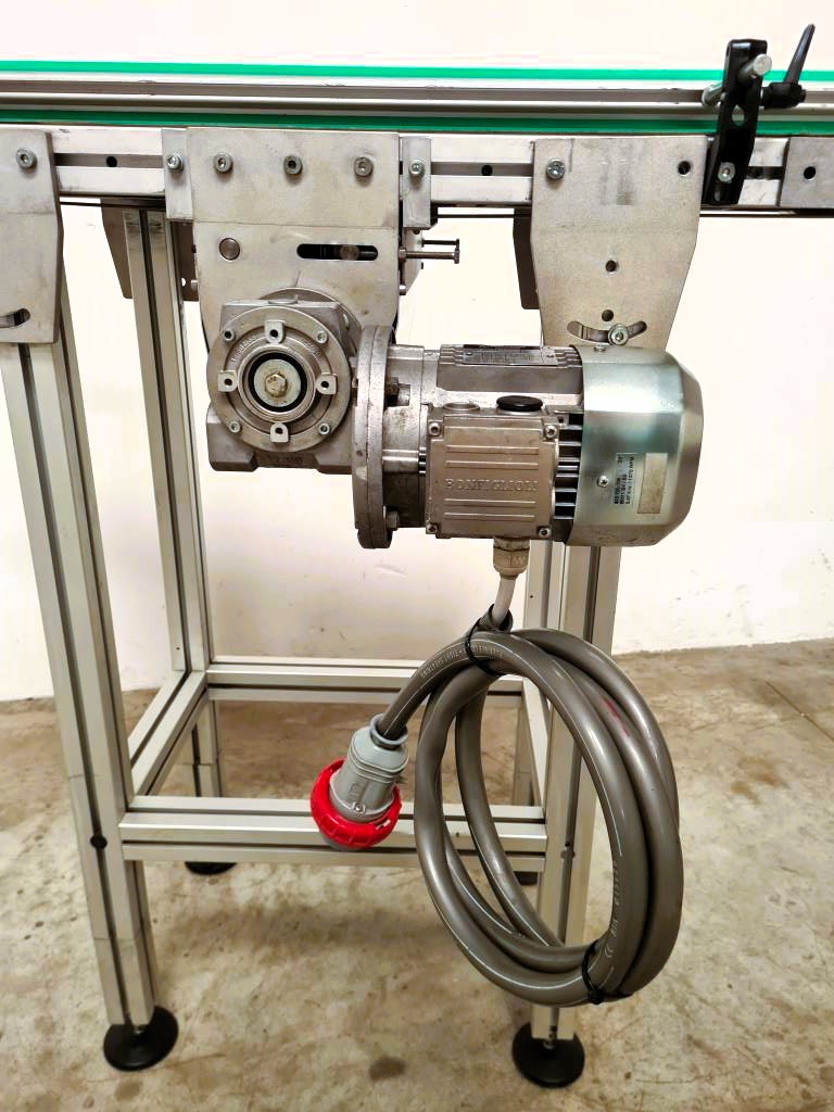 NASTRO TRASPORTATORE LINEARE A TAPPETO (MF-PK-NAS-367) in vendita - foto 2