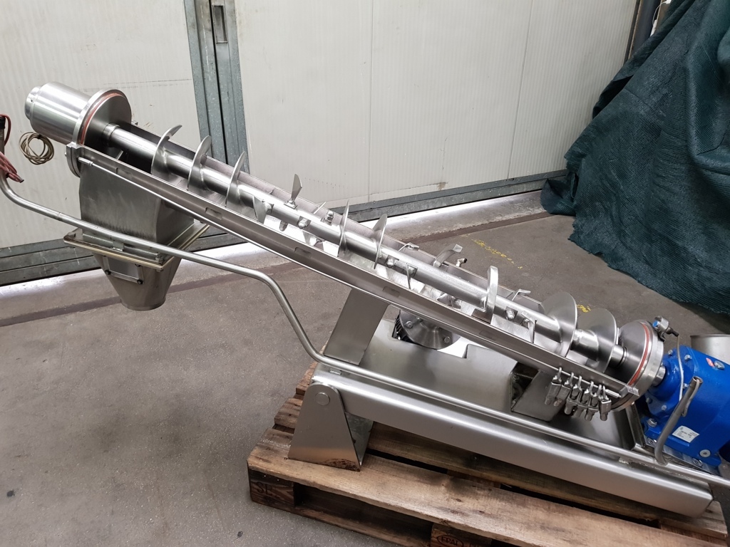 GRANULATORE MISCELATORE –GERICKE GRANUMIX G200 (GRA-22) in vendita - foto 14