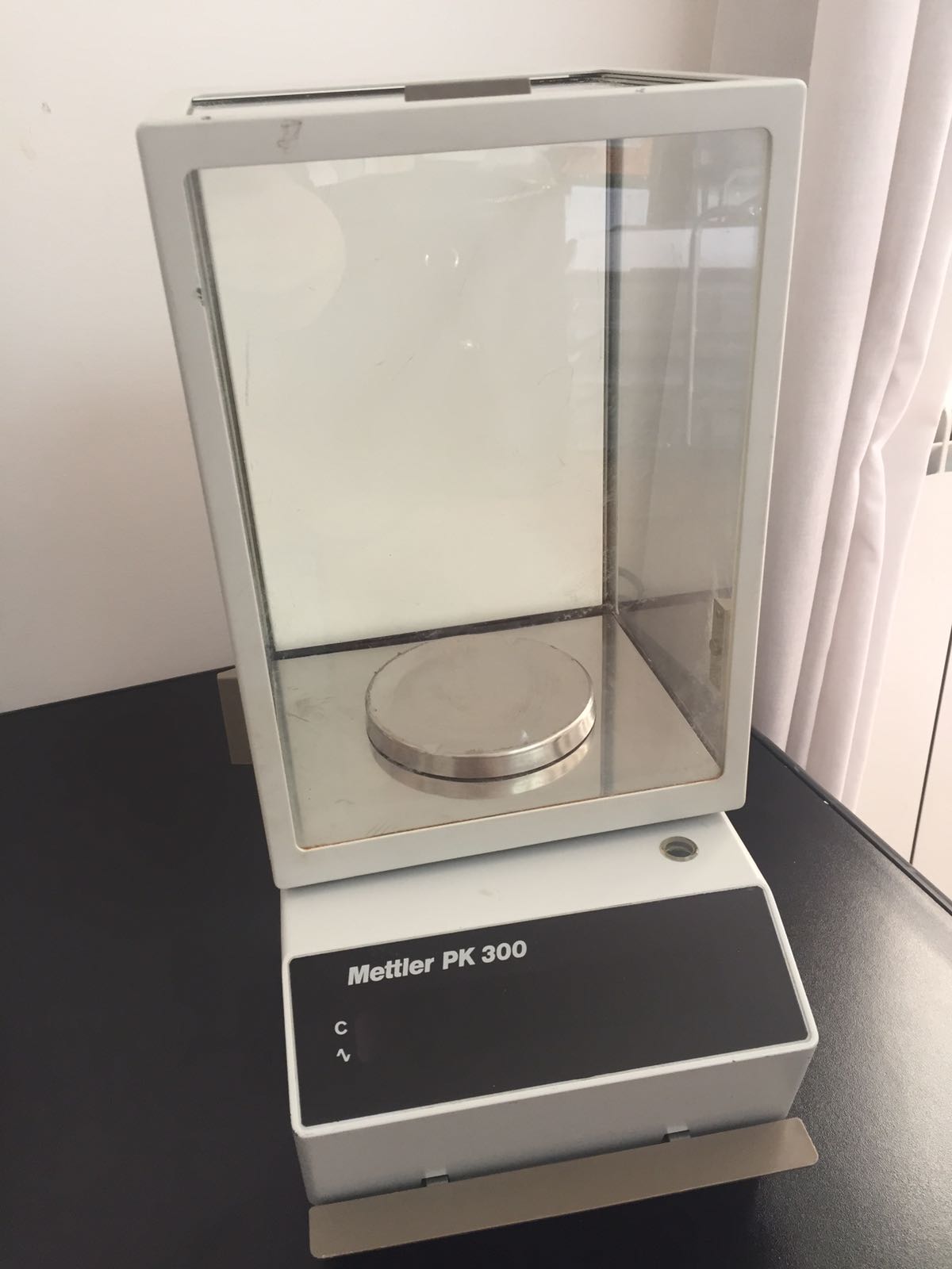 BILANCIA DA BANCO – METTLER – MOD. PK300 (BIL-56) in vendita - foto 4