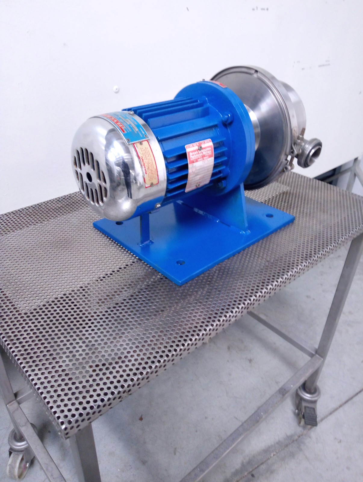 MISCELATORE IN-LINE SILVERSON (COD. MF-PR-MES-68) in vendita - foto 2