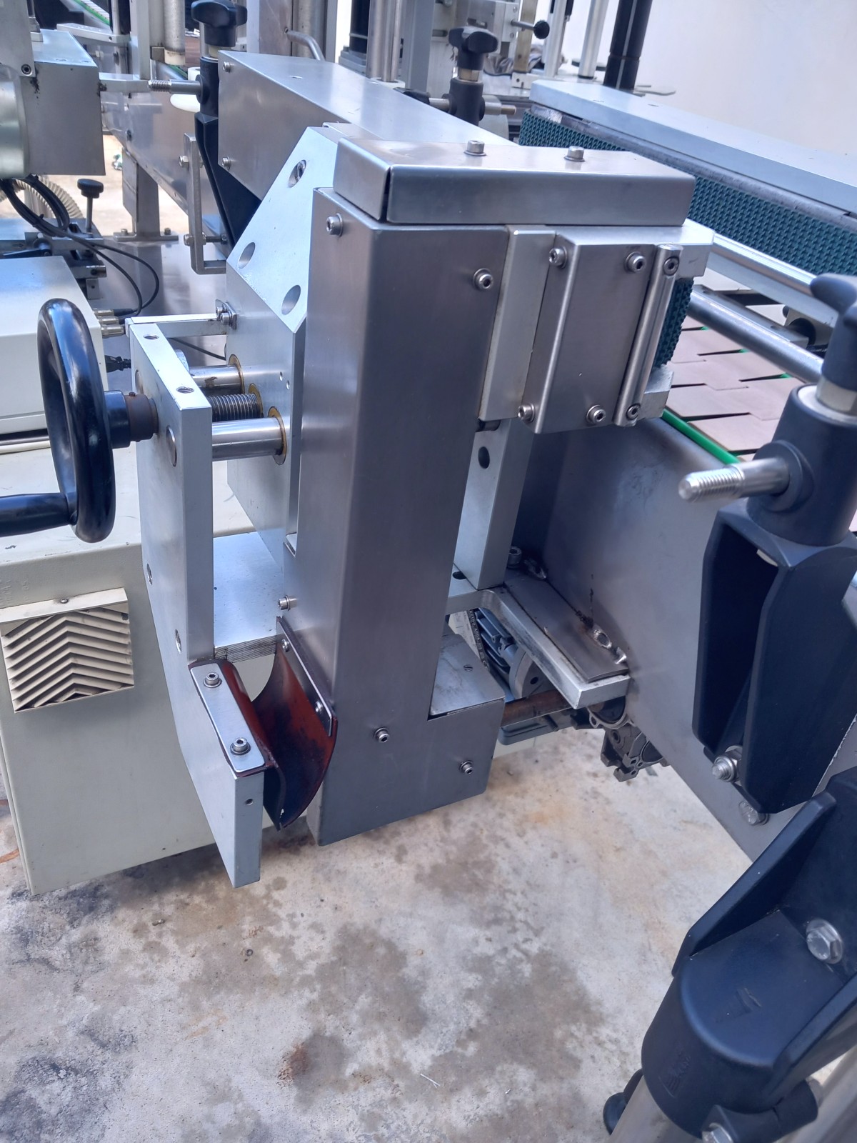 ETICHETTATRICE DOPPIA TESTA DI STAMPA (MF-PK-ETI-189) in vendita - foto 11