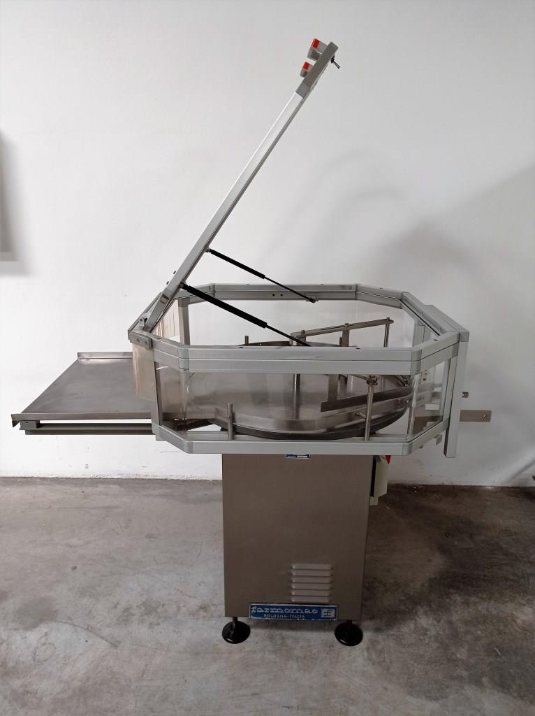 TAVOLO ROTANTE DI ACCUMULO – FARMOMAC F.31 (TAVR-60) in vendita - foto 4
