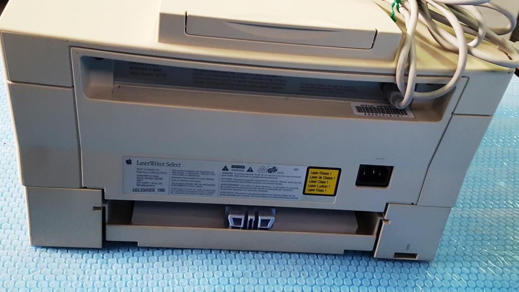 STAMPANTE LASER  APPLE LASER WRITER SELECT 360 (STA-17) in vendita - foto 4