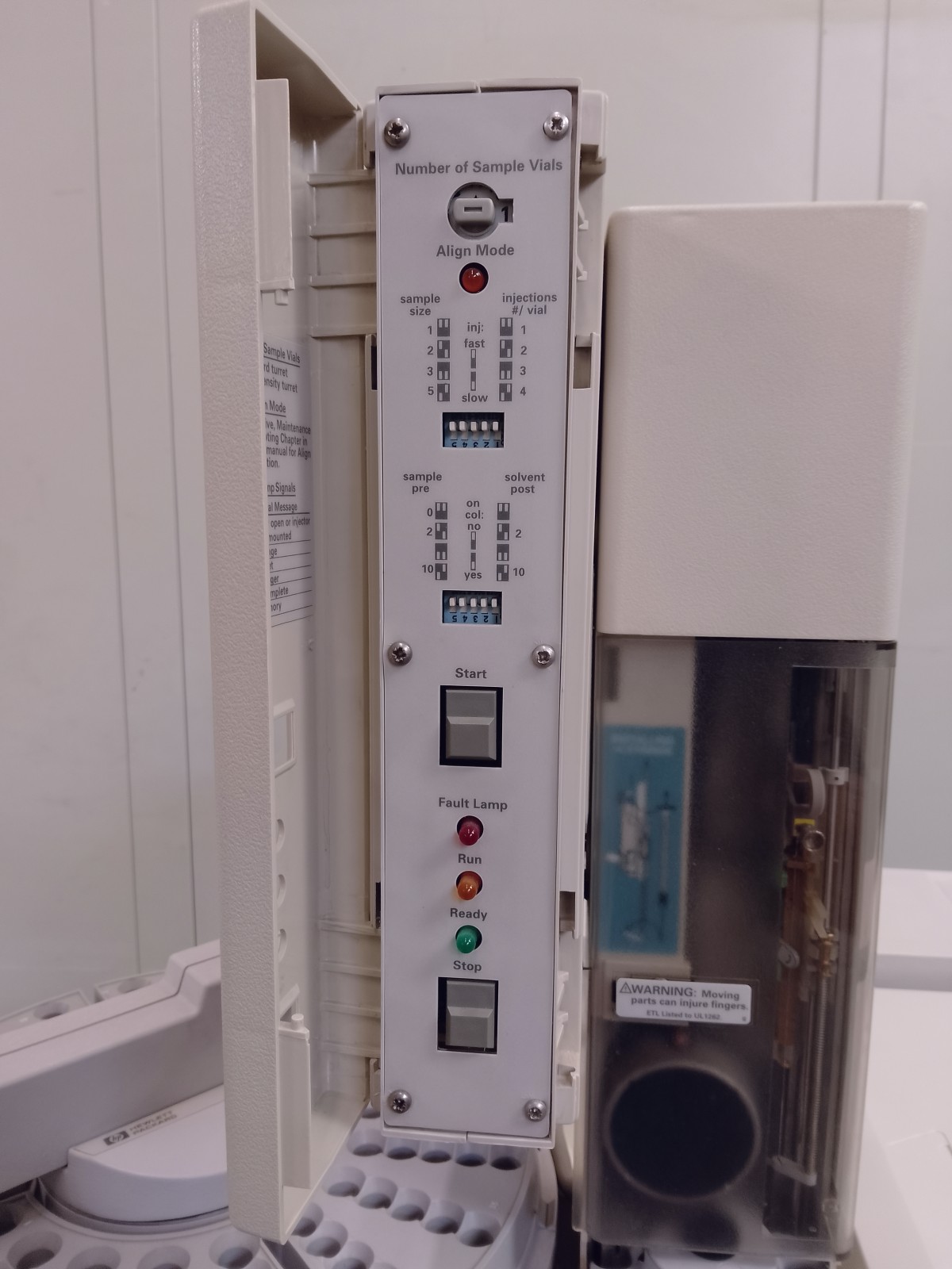 GAS CROMATOGRAFO - HEWLETT PACKARD (COD. LAB-CRO-7) in vendita - foto 10