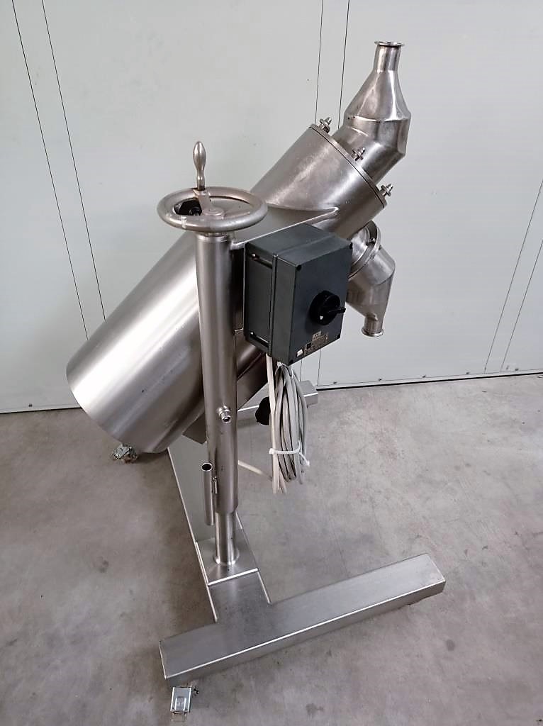 MULINO GRANULATORE - GLATT (COD. PH-PK-GRA-34) in vendita - foto 5