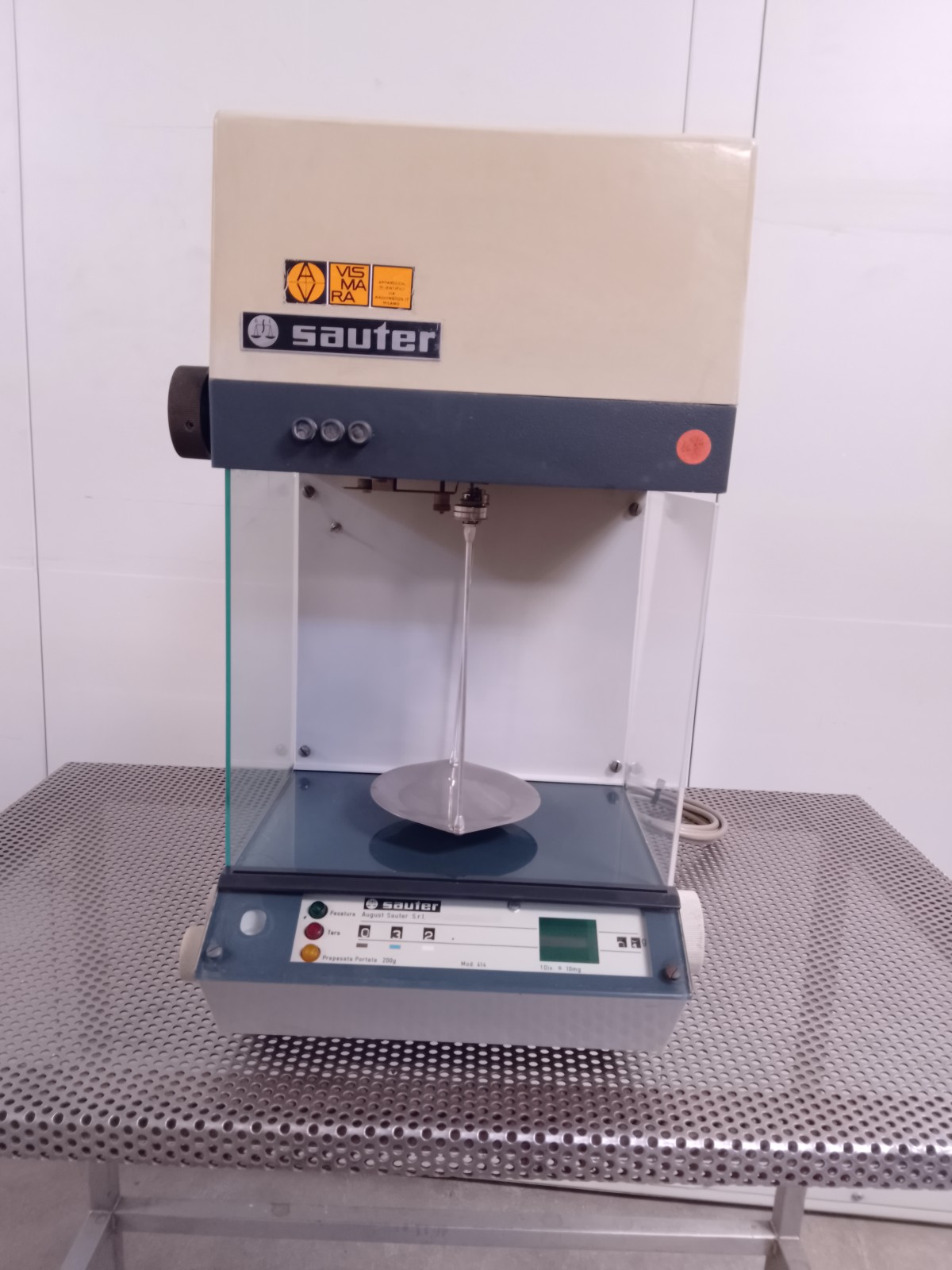 BILANCIA ANALITICA - SAUTER - ASE 414/14 (LAB-BIL-28) in vendita - foto 2