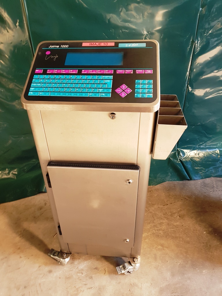 STAMPANTE MARCATORE GETTO INK JAIME 1000 S4 (STA-37) in vendita - foto 4