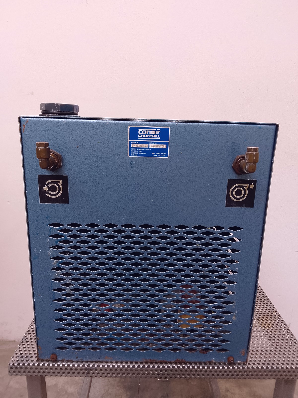 CHILLER DA LABORATORIO – CONAIR CHURCHILL (LAB-CAM-43) in vendita - foto 4