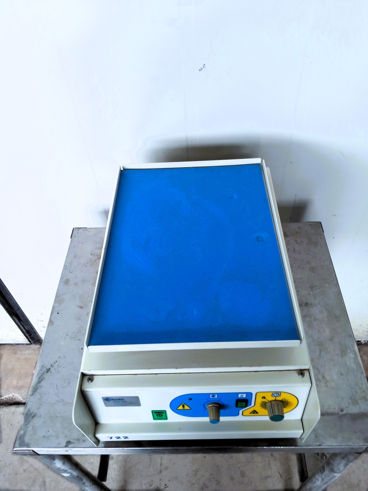 AGITATORE A BASCULANTE 3D - ASAL - 722+ (LAB-COMP-51) in vendita - foto 3