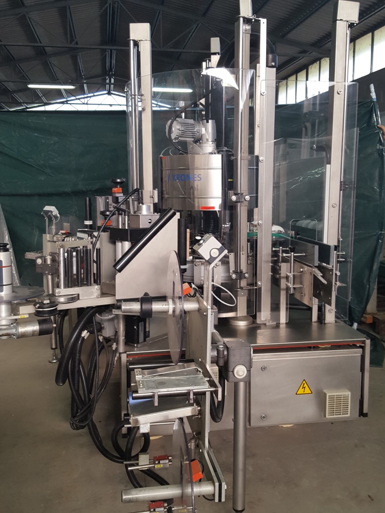 ETICHETTATRICE KRONES AUTOCOL 480-8  747 (MF-PK-ETI-53) in vendita - foto 1